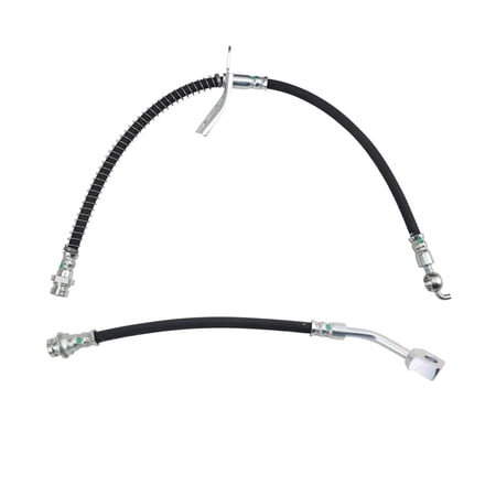 TRQ Brake Hose Set Fits 2006-2011 Buick Lucerne Cadillac DTS