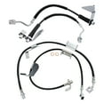 thumbnail image 1 of TRQ Brake Hose Set Fits 2008-2017 Chevrolet Express 2500 2004-2017 Express 3500 GMC Savana 2500 Savana 3500, 1 of 5