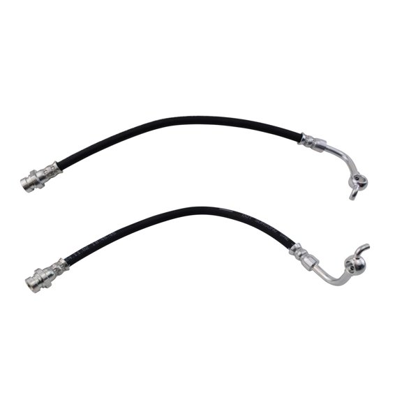 TRQ Brake Hose Set Fits 2014-2019 Kia Soul