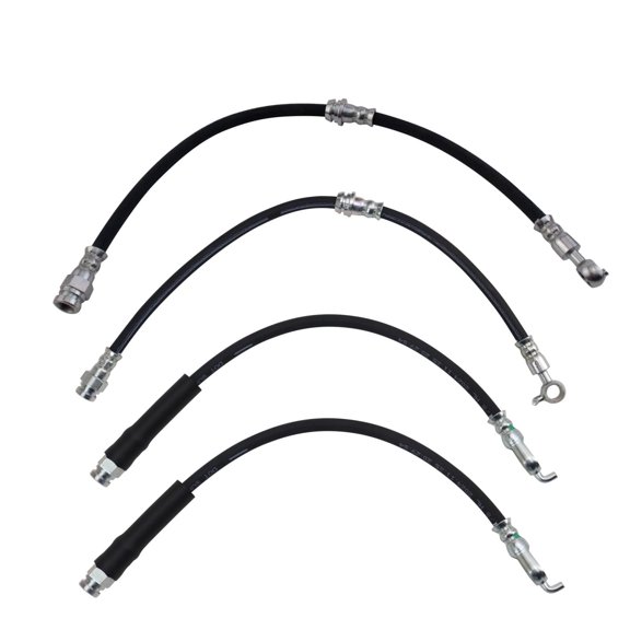TRQ Brake Hose Set Fits 2017-2021 Mazda CX-5