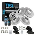 thumbnail image 1 of TRQ Brake Pad & Performance Rotor Kit Ceramic Front & Rear w/Chemicals BKA21900 Fits select: 2007-2012 KIA SEDONA, 2007-2008 HYUNDAI ENTOURAGE, 1 of 8