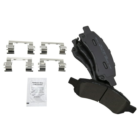 TRQ Brake Pad Premium Posi Metallic Front Set for Enclave Traverse Acadia BFA73854