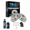 thumbnail image 1 of TRQ Brake Pad & Rotor 5 stud Premium Posi Ceramic Rear w/Chemicals BKA16713, 1 of 6