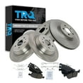 thumbnail image 1 of TRQ Brake Pad & Rotor Kit Ceramic Fits 2017 Ford Escape, 1 of 5