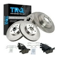 thumbnail image 1 of TRQ Brake Pad & Rotor Kit Ceramic Fits 2018-2020 Ford Fusion, 1 of 5