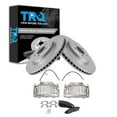 thumbnail image 1 of TRQ Brake Pad & Rotor Kit Premium G-Coated Ceramic Fits 2011 Dodge Challenger, 1 of 5