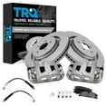 thumbnail image 1 of TRQ Brake Pad & Rotor Kit Premium G-Coated Ceramic Fits 2015 Ford Explorer, 1 of 5