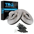 thumbnail image 1 of TRQ Brake Pad & Rotor Kit Semi-Metallic Fits 2011-2017 BMW X5 2008-2017 X6, 1 of 5