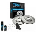 thumbnail image 1 of TRQ Brake Pad & Rotor Semi-Metallic Disc Kit Front w/Chemicals BKA15685 Fits select: 2009-2014,2016-2019 NISSAN MAXIMA, 1 of 6
