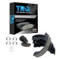 thumbnail image 1 of TRQ Brake Pads Ceramic Fits 01-05 Chrysler 95-05 Dodge 92-98 Eagle 92-01 Mitsubishi 92-93 Plymouth, 1 of 5