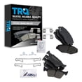 thumbnail image 1 of TRQ Brake Pads Fits 2017-2019 Honda Civic BFA20221, 1 of 4