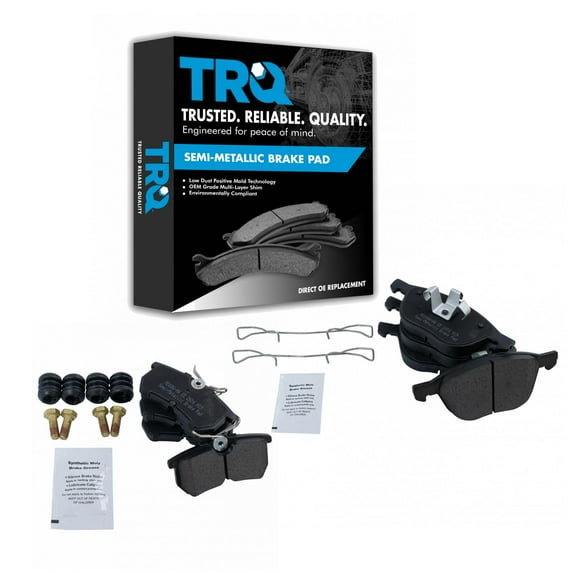 TRQ Brake Pads Fits Ford Escape Focus Mazda 3 Volvo S40 V50 BFA20267