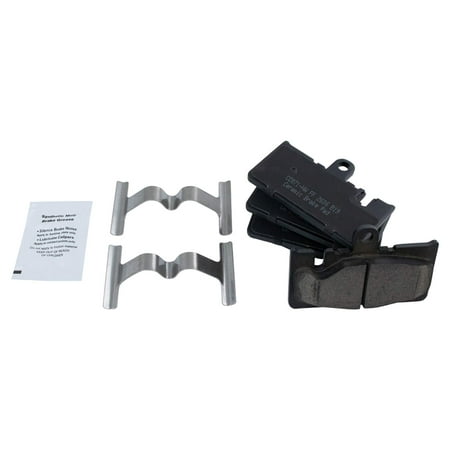 TRQ Brake Pads Premium Posi Ceramic Rear Set Kit for 01-06 Lexus LS430 New BFA73373