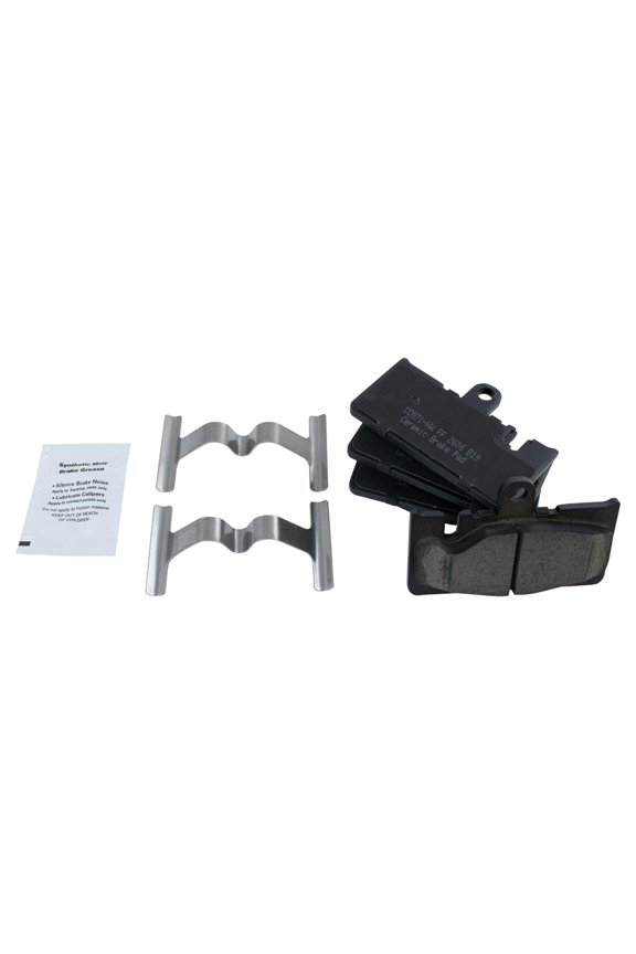 Brake Pads Premium Posi Ceramic Rear Set Kit for 01-06 Lexus LS430 New BFA73373