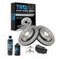 thumbnail image 1 of TRQ Brake Pads & Rotors Cleaner & Fluid Kit Fits 2014-2019 Chevrolet Corvette BKA19538, 1 of 6