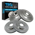 thumbnail image 1 of TRQ Front & Rear Brake Rotors Set Fits Select 2004-2007 Ford Freestar Mercury Monterey, 1 of 7