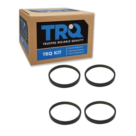 TRQ CV Axle ABS Magnetic Tone Ring Front Rear Kit 4pc Set for Charger Magnum 300 BSA14835 Fits select: 2005-2006 CHRYSLER 300C, 2007-2018 DODGE CHARGER