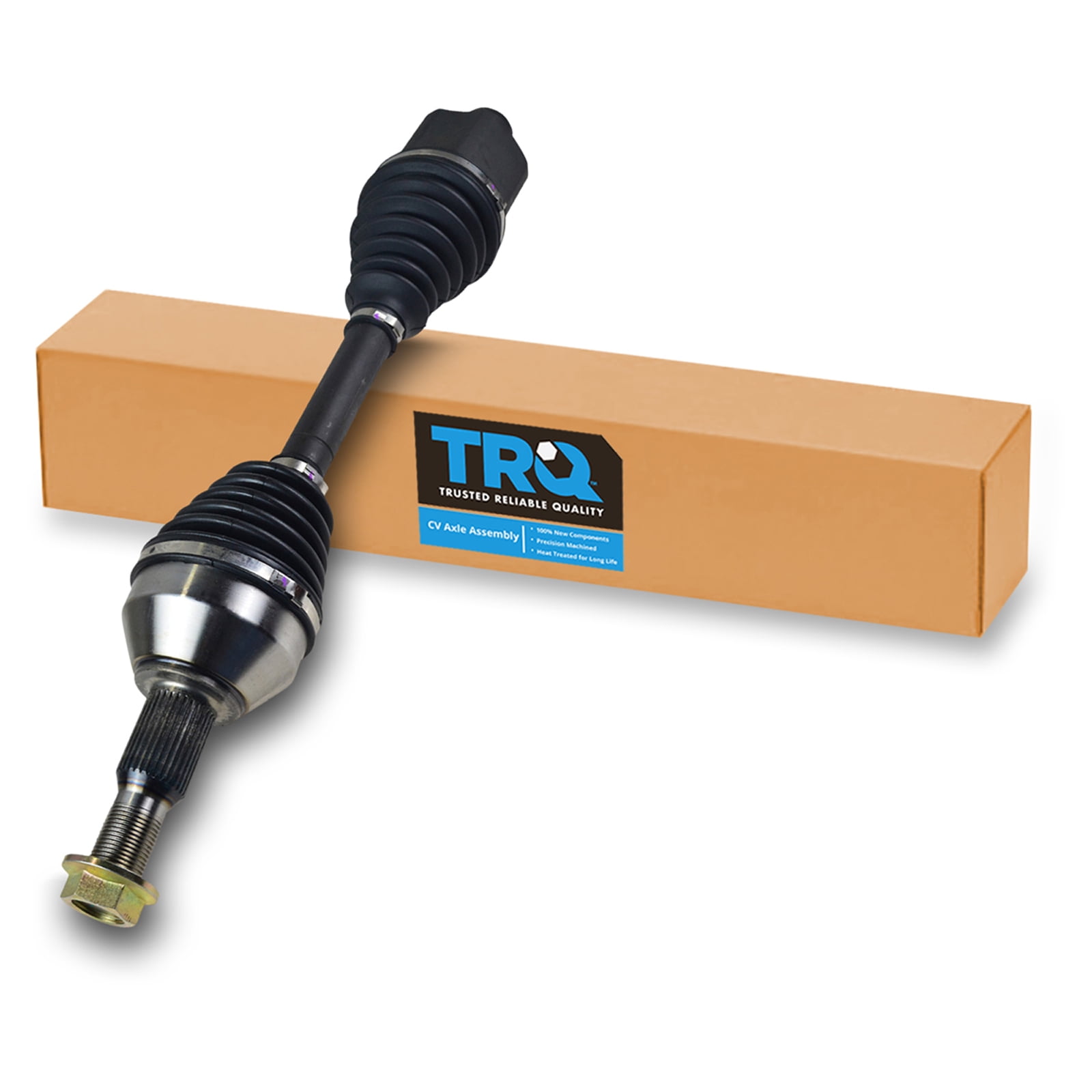 TRQ CV Axle Shaft Assembly Front RH Passenger Side for Acadia Enclave