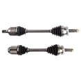 thumbnail image 1 of TRQ CV Axle Shaft Set Fits 2013-2015 Hyundai Santa Fe Sport 14-15 Kia Sorento CSA32596, 1 of 5