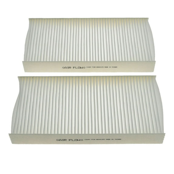 TRQ Cabin Air Filter Pair Set for Acura RSX Honda Civic CR-V CRV Element CFA18261