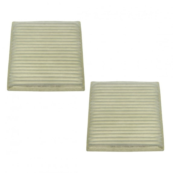 TRQ Cabin Air Filter Pair TYC for MPV Legacy Prius Sienna CFA18011