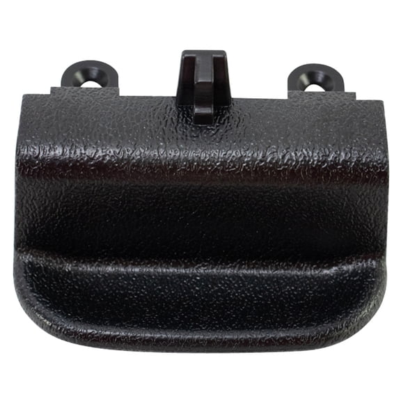TRQ Center Console Latch Lid Lock Black for Ford F250 F350 Excursion Truck SUV INA60205