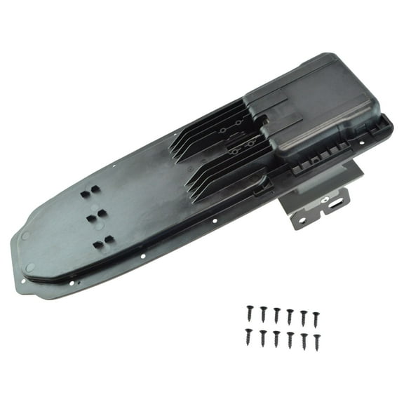 TRQ Center Console Lid Arm Rest Medium Gray for Ford Mazda Pickup Truck New INA69404