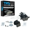 thumbnail image 1 of TRQ Ceramic Brake Pad Front & Rear Set Kit for Mercedes Benz CLK E SLK New BFA12980, 1 of 4