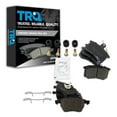thumbnail image 1 of TRQ Ceramic Brake Pads Fits 1996-1997 Audi A4 1996-2002 A4 Quattro 98 A6 Quattro BFA20197, 1 of 4