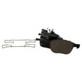 thumbnail image 1 of TRQ Ceramic Front Brake LH & RH Pad Set Kit for Mazda 5 Mazda5 Focus Volvo BFA73097, 1 of 6