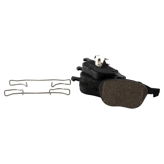 TRQ Ceramic Front Brake LH & RH Pad Set Kit for Mazda 5 Mazda5 Focus Volvo BFA73097