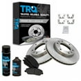 thumbnail image 1 of TRQ Ceramic Front Brake Pad & Rotor Kit w/Fluids LH & RH Fits Entourage Sedona BKA16545 Fits select: 2006-2012 KIA SEDONA, 2007-2008 HYUNDAI ENTOURAGE, 1 of 5