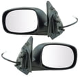 thumbnail image 1 of TRQ Chrome Heated Side View Mirrors Pair Set of 2 for 04-06 Tundra Double Cab MRA04927, 1 of 5