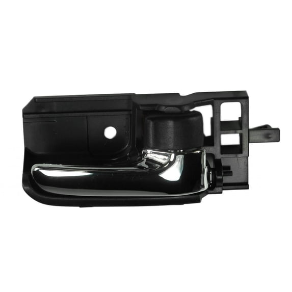 TRQ Chrome Inside Interior Door Handle Passenger Side RH Right for 03-08 Corolla DHA49422