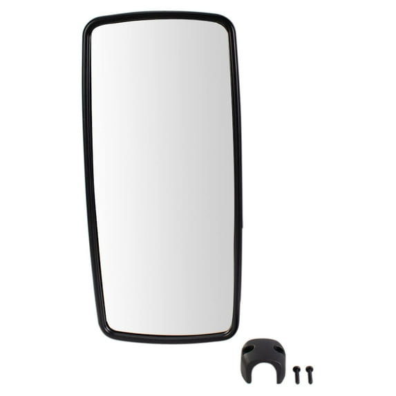 TRQ Chrome Mirror Fits 2002-2006 Freightliner M2 100 02-14 M2 106 03-14 M2 112 MRA03950