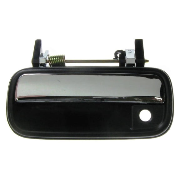 TRQ Chrome Outside Exterior Door Handle Driver for 89-95 Toyota Pickup Truck DHA43245