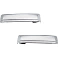 thumbnail image 1 of TRQ Chrome Outside Exterior Door Handle Pair Set for Pathfinder D21 Pickup Truck DHA37116, 1 of 4