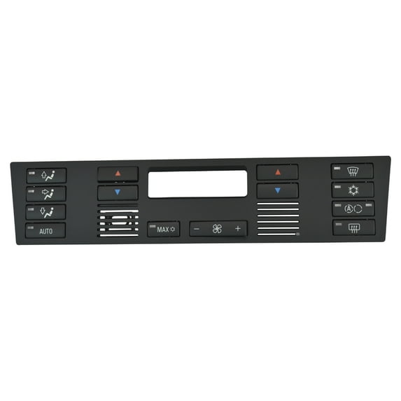 TRQ Climate Temperature HVAC Control Faceplate for BMW 525i 530i 540i M5 X5 HCA40105