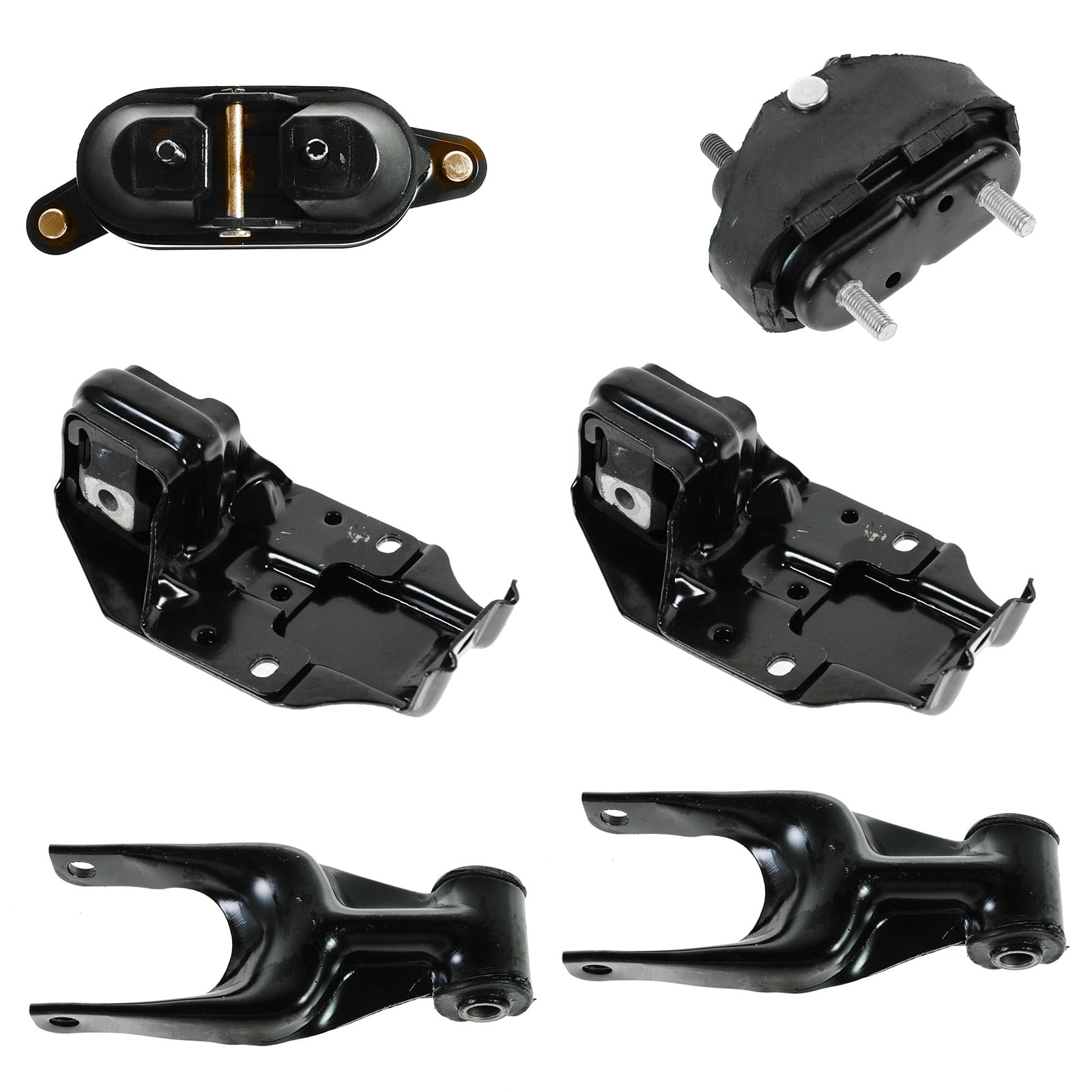 Trans Torque Mount TRQ Complete Engine Transmission Torque Mount Set Kit for Chevy Pontiac ...