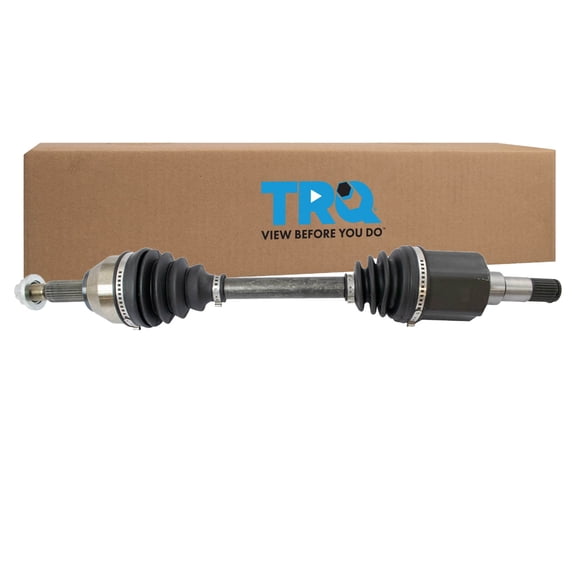 TRQ Front Driver Side CV Axle Assembly Fits 2010-2011 Ford Transit Connect 2012 Transit Connect L4 2.0L 2013
