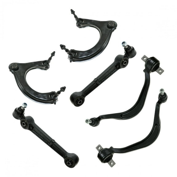 TRQ Complete Front Control Arm Suspension Set for Talon Eclipse Galant Sebring PSA62278