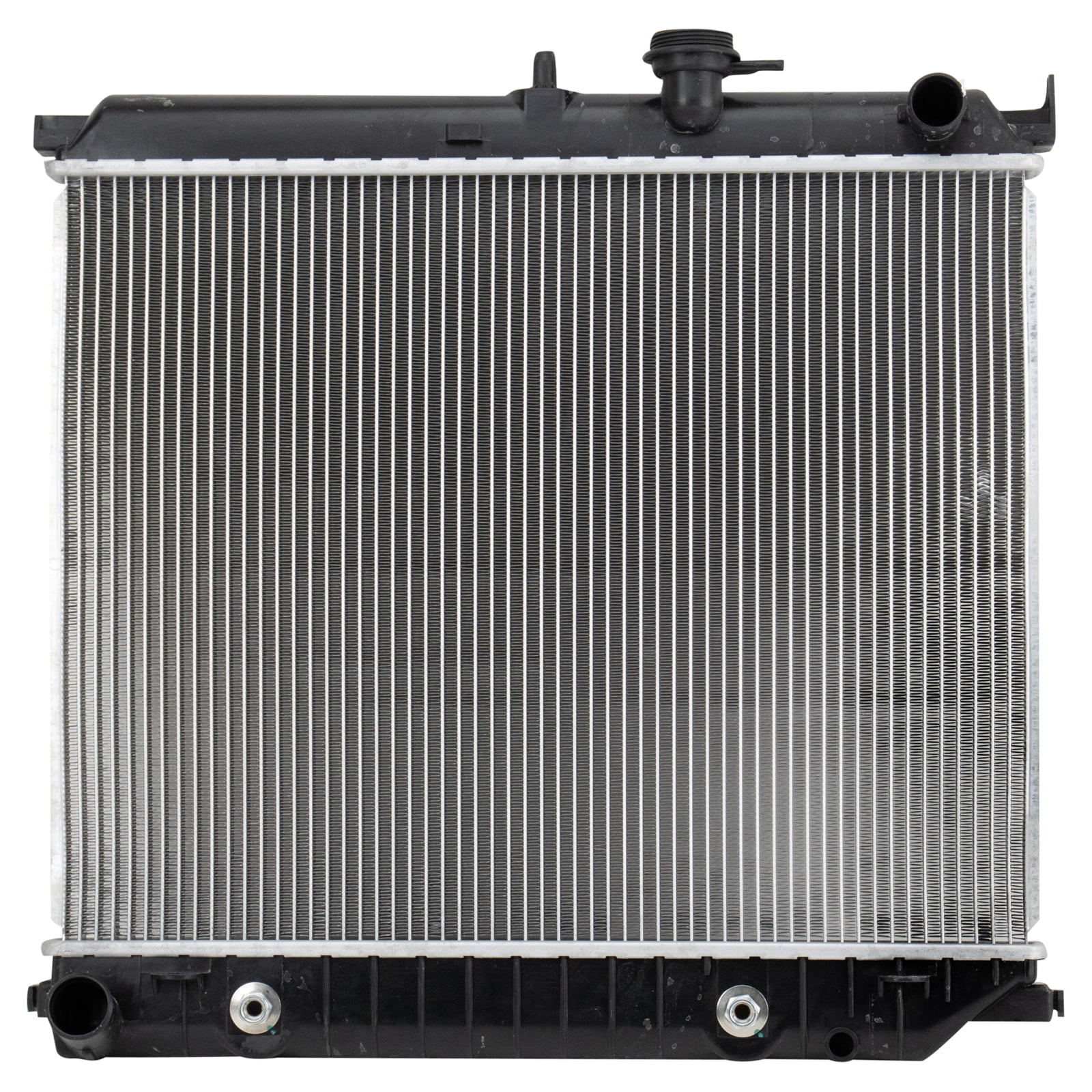 TRQ Complete Radiator Fits 2004-2012 Chevrolet Colorado GMC Canyon ...