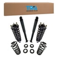 thumbnail image 1 of TRQ Complete Strut Assembly Shock Absorbers & Rear Conversion Spring Kit Fits Select GM, 1 of 5