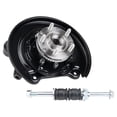 thumbnail image 1 of TRQ Complete Wheel Hub Bearing & Steering Knuckle Assembly LH for 01-08 Forester BHA42846, 1 of 4