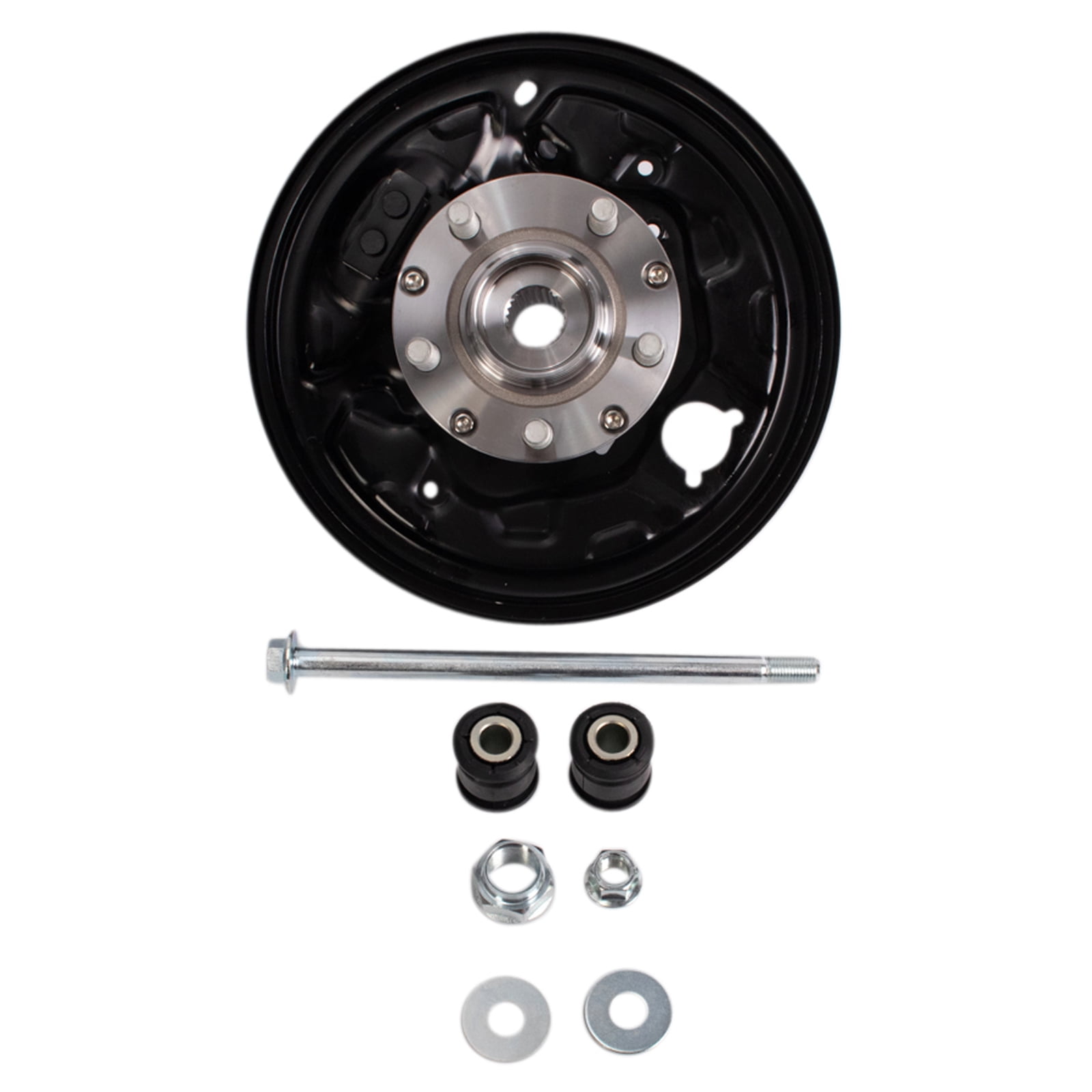 TRQ Complete Wheel Hub Bearing & Steering Knuckle Assembly LH for 0108