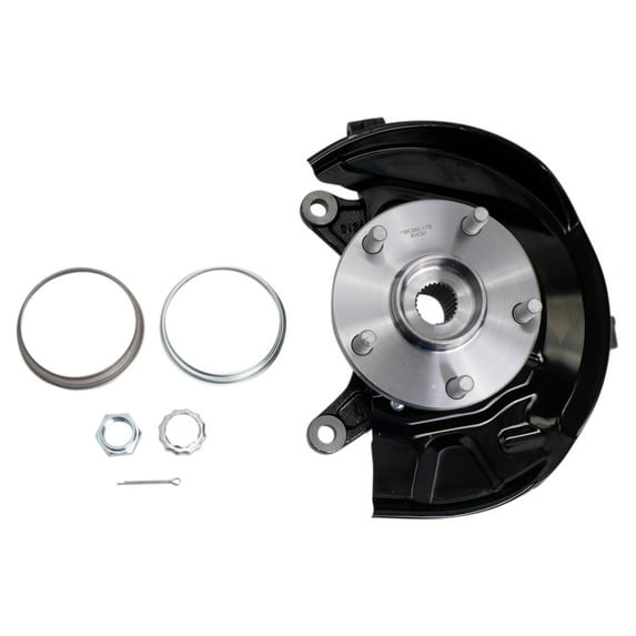 TRQ Complete Wheel Hub Bearing & Steering Knuckle Assembly LH for Toyota Camry BHA42850
