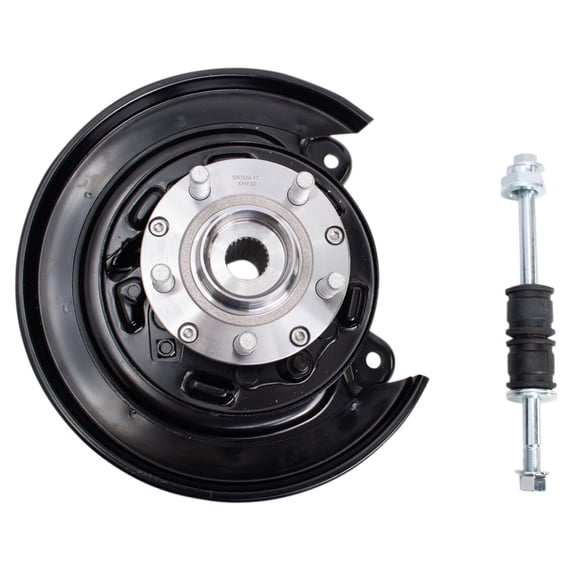 TRQ Complete Wheel Hub Bearing & Steering Knuckle Assembly RH for 01-08 Forester BHA42845 Fits select: 2001-2008 SUBARU FORESTER