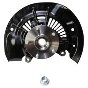 TRQ Front Steering Knuckle & Wheel Bearing Hub Assembly RH Right Passenger Side Fits 2011-2017 Toyota Sienna V6 3.5L FWD FWD 698-430 4321108030 4350208030 477030T010
