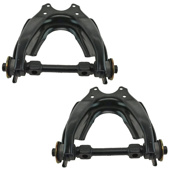 TRQ Control Arm Assembly Front Upper LH RH Pair for Toyota Pickup T100 2WD New PSA62853