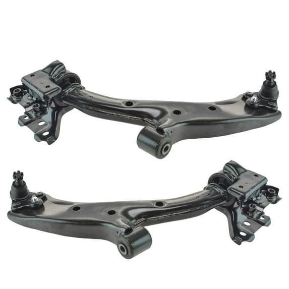 TRQ Control Arm & Ball Joint Assembly Pair LH RH Front Lower Set for Honda CR-V PSA62545